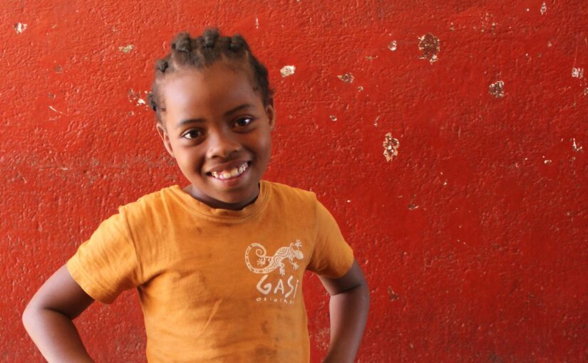 Isaia – 8 ans (F) – Ankazomanga – Tananarive – Madagascar – en ligne le 17 juin