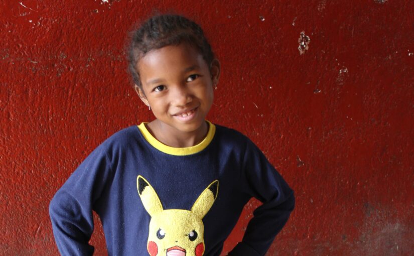 Fredah – 8 ans (F) – Ankazomanga – Tananarive – Madagascar – en ligne e 17 juin