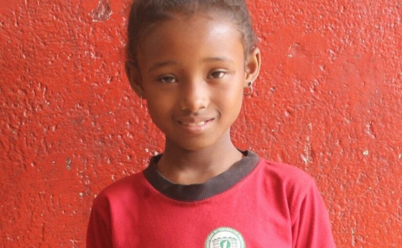 Stéphanie – 10 ans (F) – Ankazomanga – Tananarive- Madagascar – en ligne 31 janvier